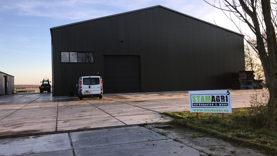 STAMAGRI bedrijfslocatie — Nollenweg 5, 't Zand